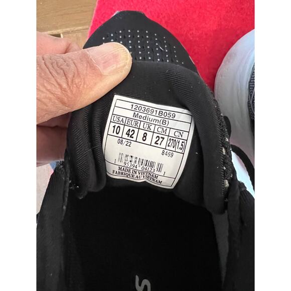 Brooks Women's Glycerin 20 black/white Running Shoe SIZE 10 MEDIUM - Picture 9 of 10